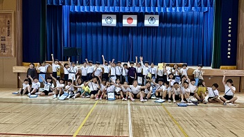学校探検